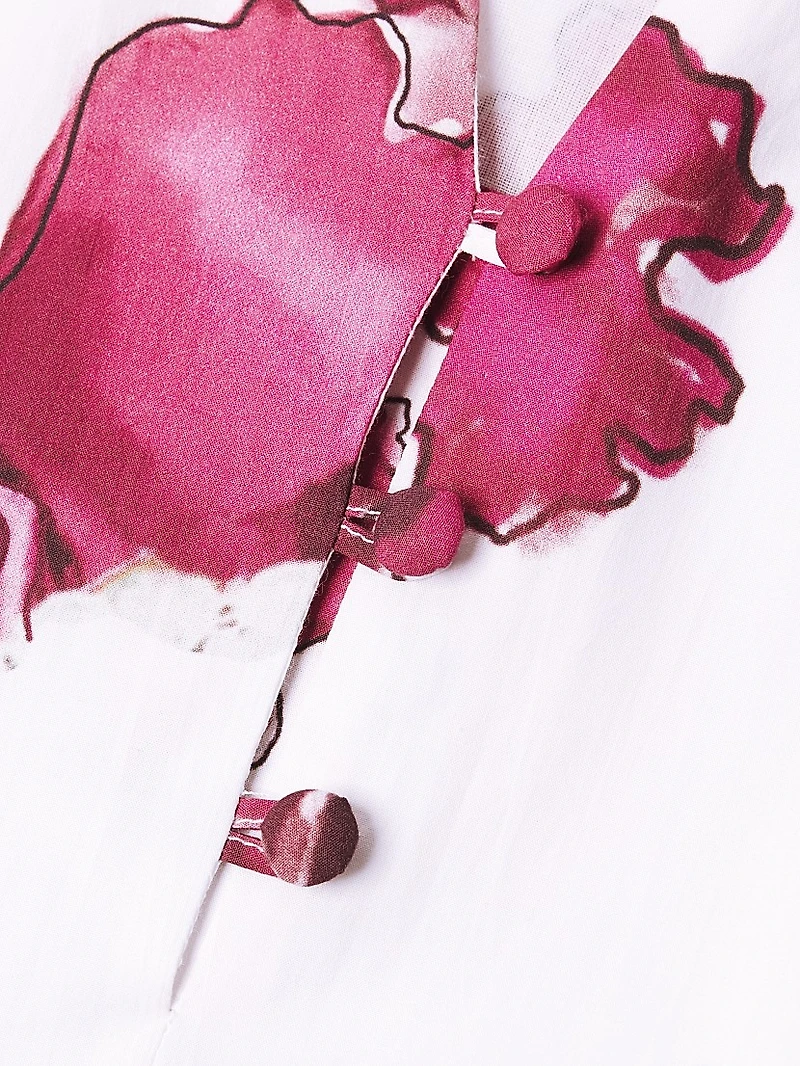 CC Cooper Floral Cotton Minidress