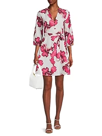 CC Cooper Floral Cotton Minidress