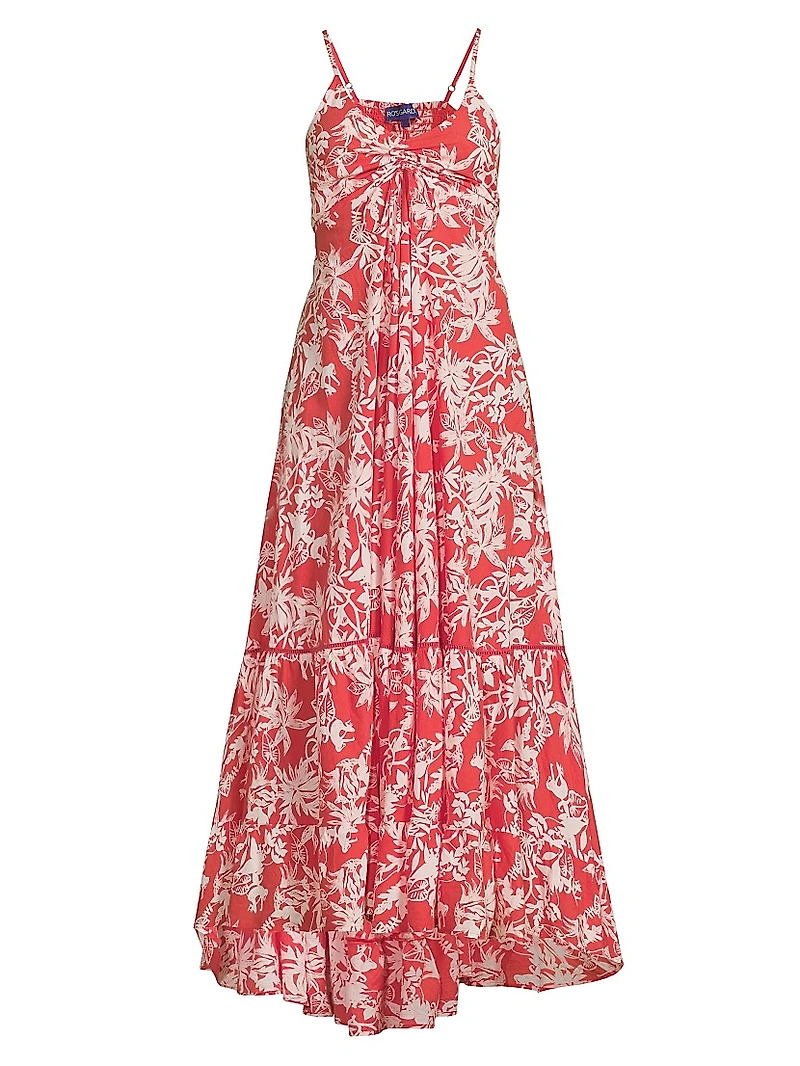Tatiana Floral Maxi Dress