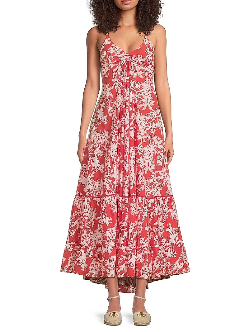Tatiana Floral Maxi Dress