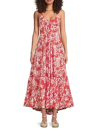 Tatiana Floral Maxi Dress