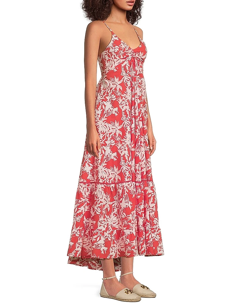 Tatiana Floral Maxi Dress