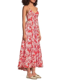 Tatiana Floral Maxi Dress