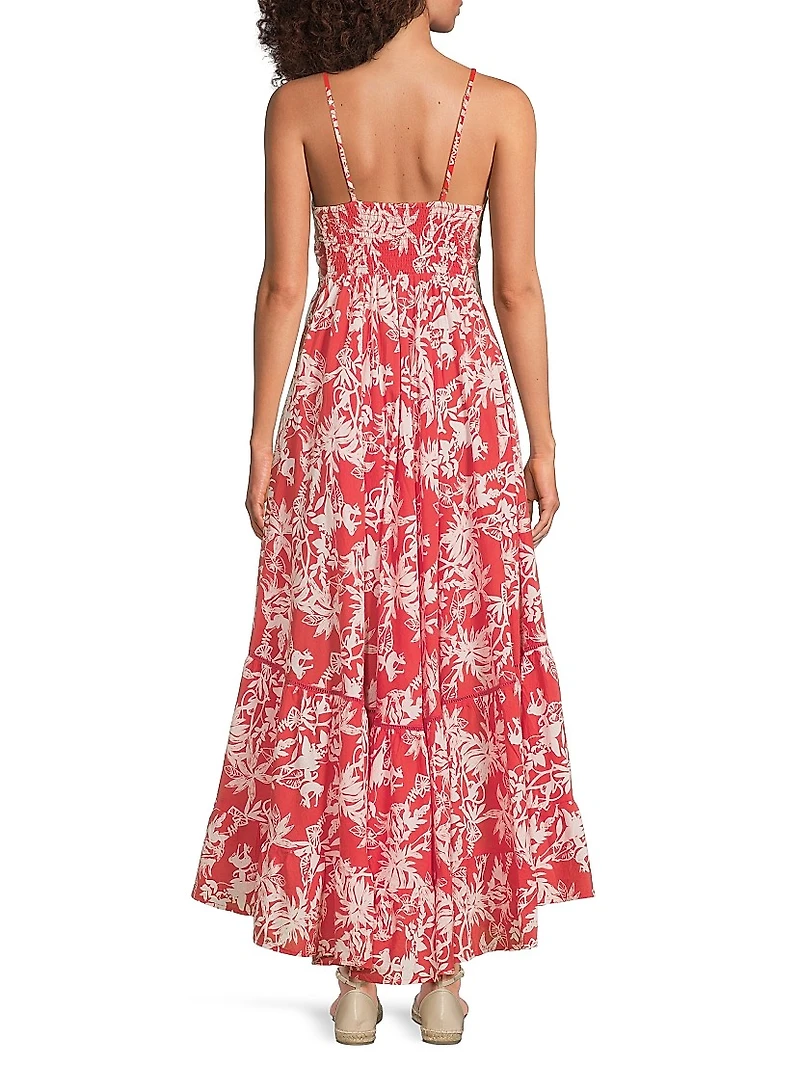 Tatiana Floral Maxi Dress
