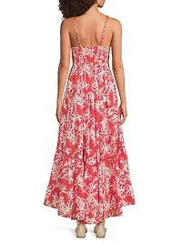 Tatiana Floral Maxi Dress