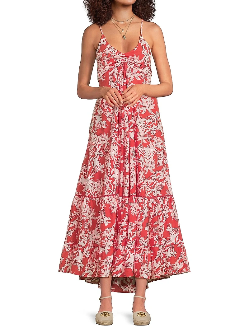 Tatiana Floral Maxi Dress