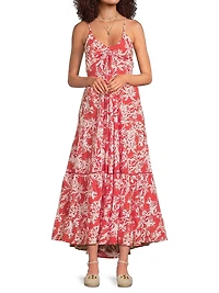 Tatiana Floral Maxi Dress