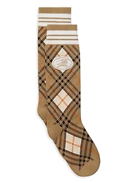 EKD Argyle Mid-Calf Socks