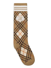 EKD Argyle Mid-Calf Socks