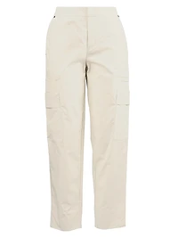Callie Cotton Poplin Crop Pants