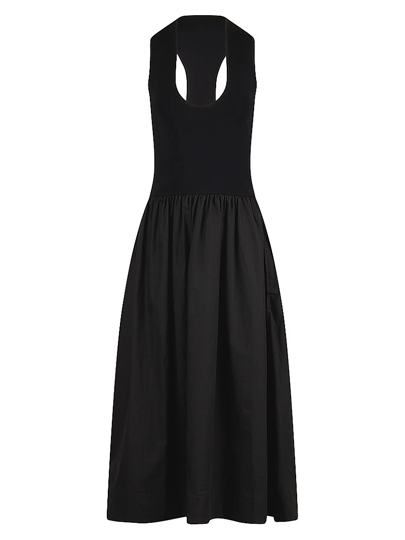 Belle Combo Tank Midi-Dress