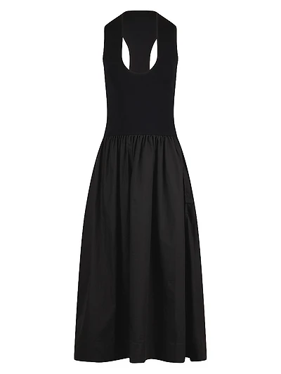 Belle Combo Tank Midi-Dress