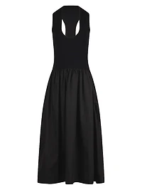 Belle Combo Tank Midi-Dress