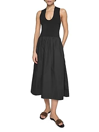 Belle Combo Tank Midi-Dress