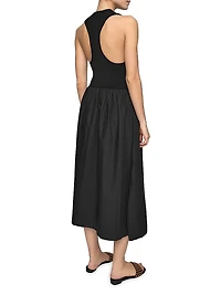 Belle Combo Tank Midi-Dress