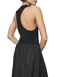 Belle Combo Tank Midi-Dress