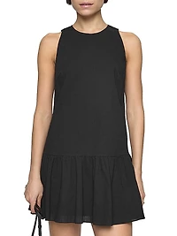 Mindy Cotton Sleeveless Minidress