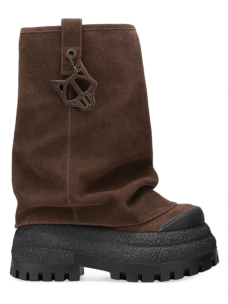 Disturb Suede Boots