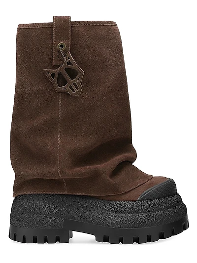 Disturb Suede Boots