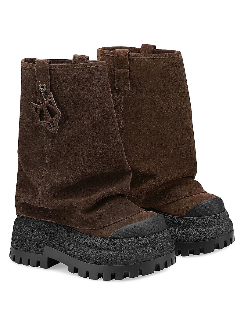 Disturb Suede Boots