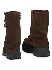 Disturb Suede Boots