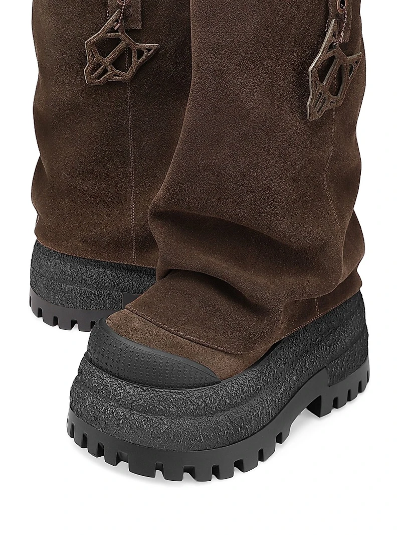 Disturb Suede Boots