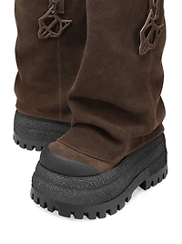 Disturb Suede Boots