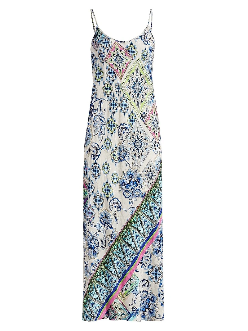 Gigianna Floral Maxi Slipdress