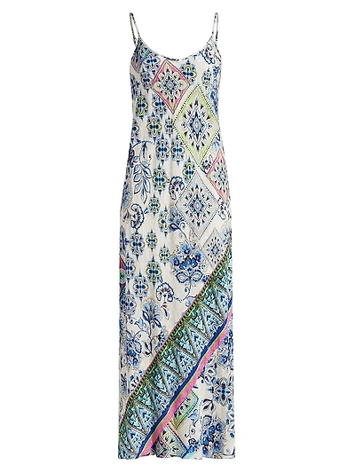 Gigianna Floral Maxi Slipdress