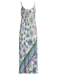 Gigianna Floral Maxi Slipdress