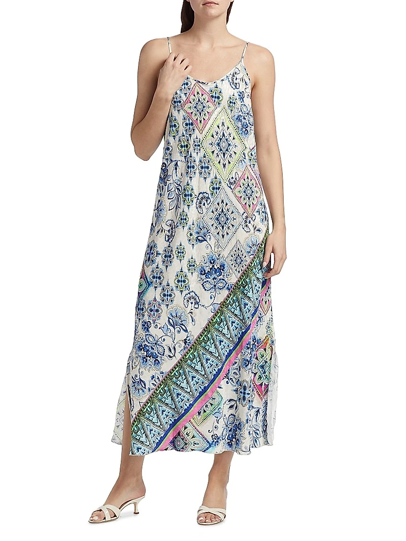 Gigianna Floral Maxi Slipdress