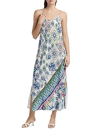 Gigianna Floral Maxi Slipdress