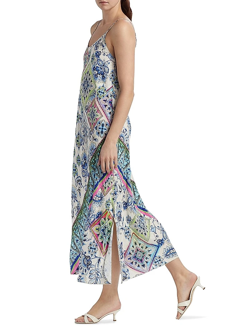 Gigianna Floral Maxi Slipdress