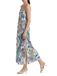 Gigianna Floral Maxi Slipdress