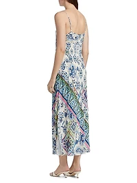 Gigianna Floral Maxi Slipdress