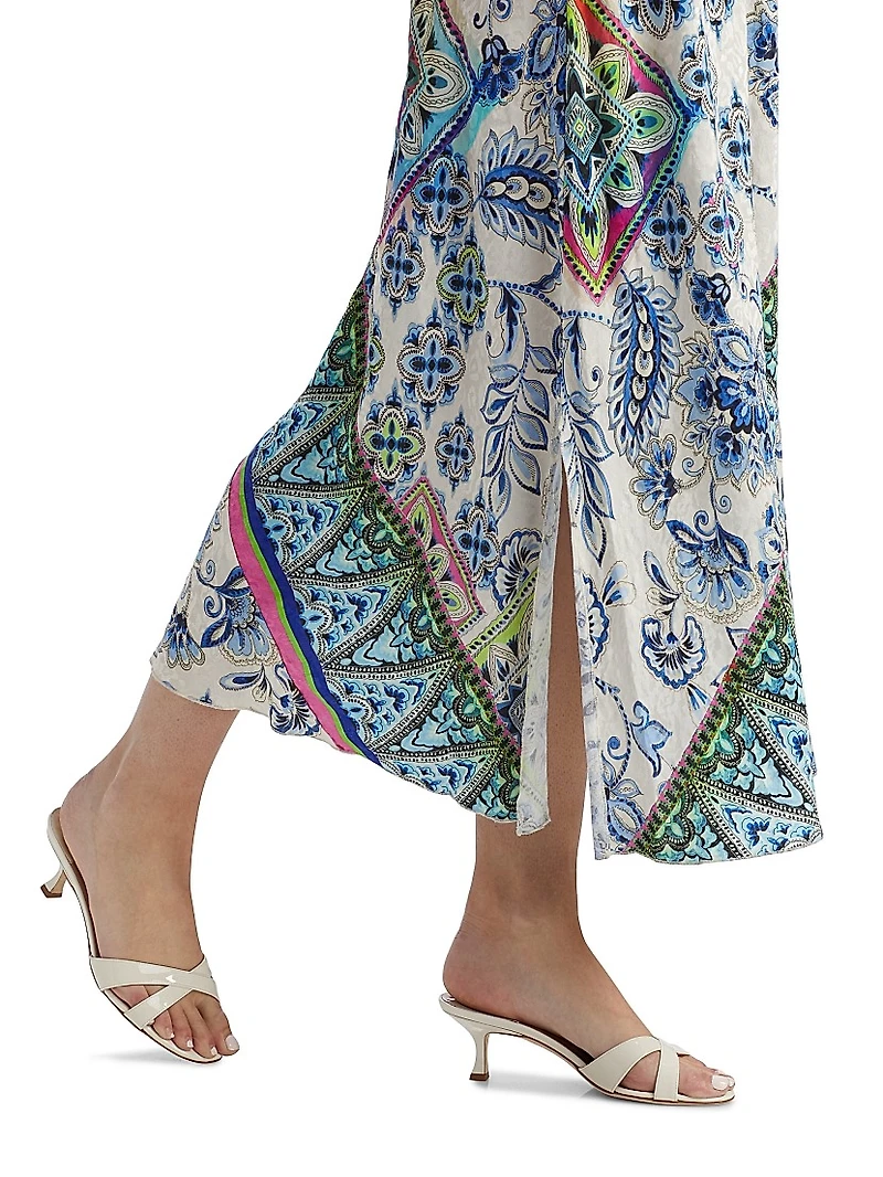 Gigianna Floral Maxi Slipdress