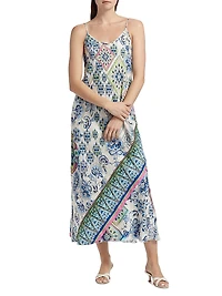 Gigianna Floral Maxi Slipdress