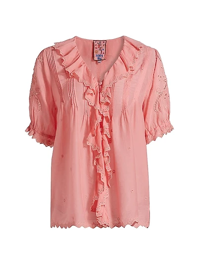 Anette Ruffled Blouse