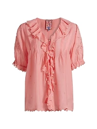 Anette Ruffled Blouse