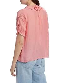 Anette Ruffled Blouse
