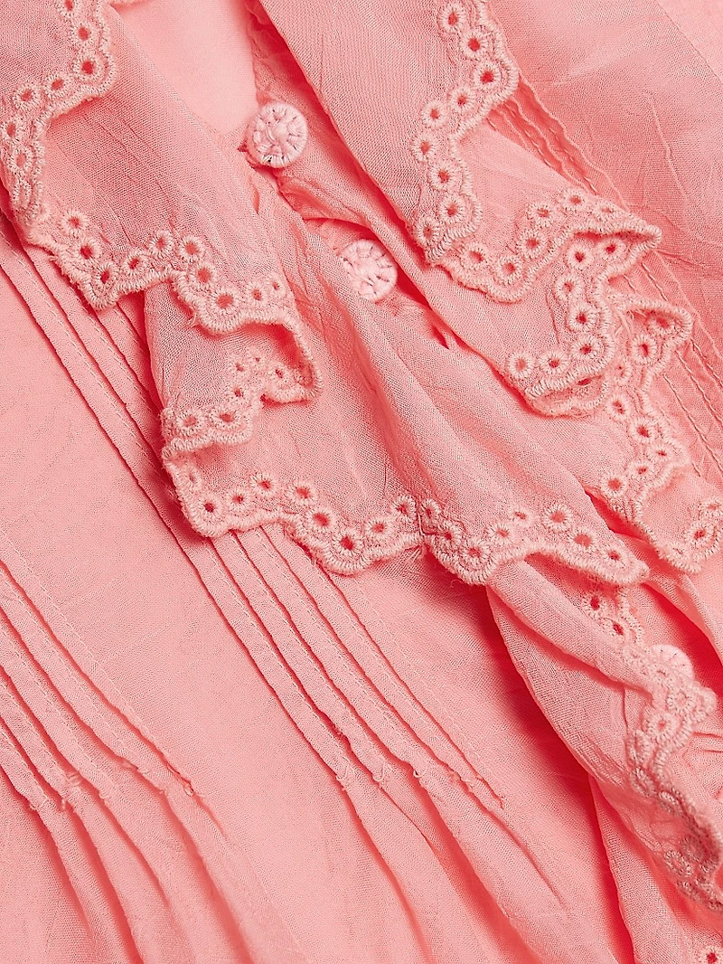 Anette Ruffled Blouse