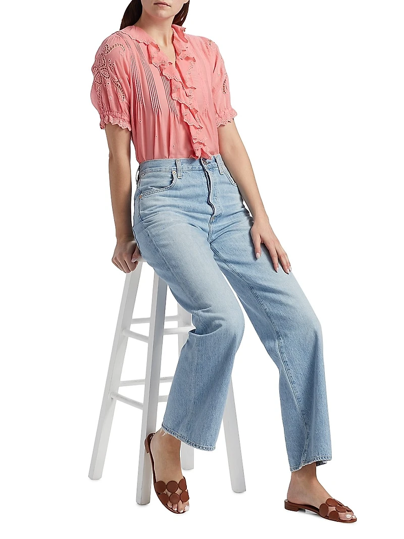 Anette Ruffled Blouse