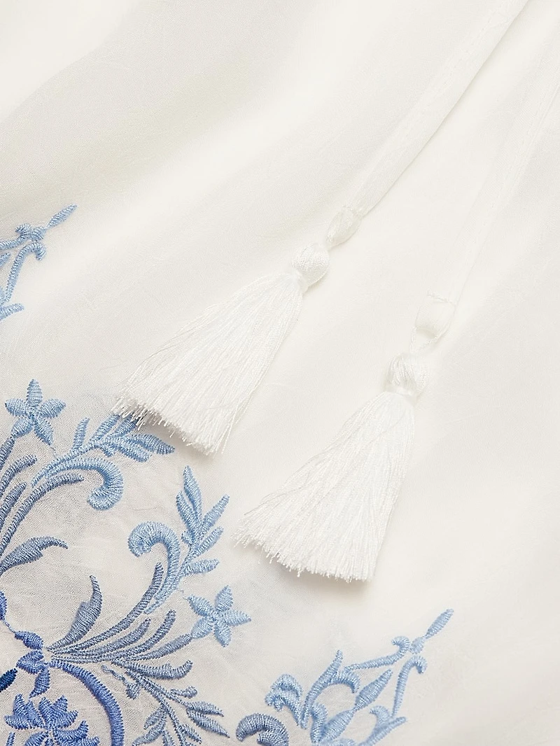 Margot Embroidered Blouse