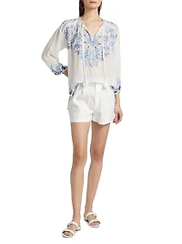 Margot Embroidered Blouse