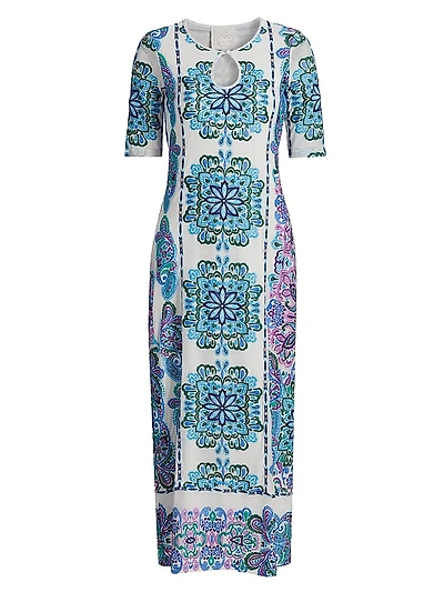 Haddey Mesh Midi-Dress