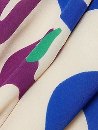 Tate Printed Shift Minidress