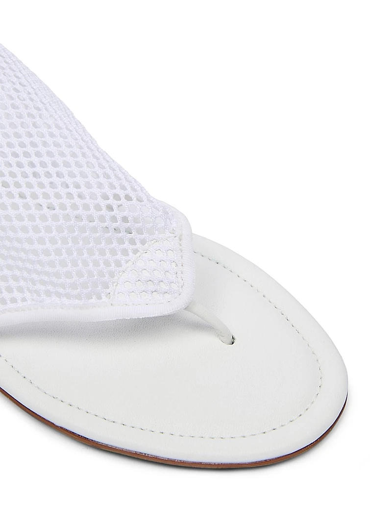 Mesh Sandals