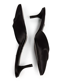 Satin 55MM Mules