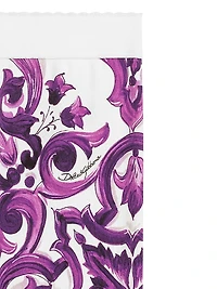 Little Girl's & Paisley Print Jersey Leggings