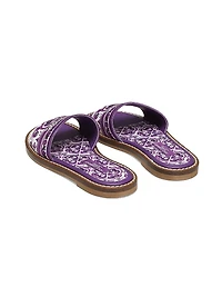 Little Girl's & Majolica Slide Sandals